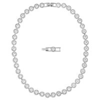 Collana Swarovski Donna Una Angelic in Lega metallica Zirconia 5117703 - 5117703